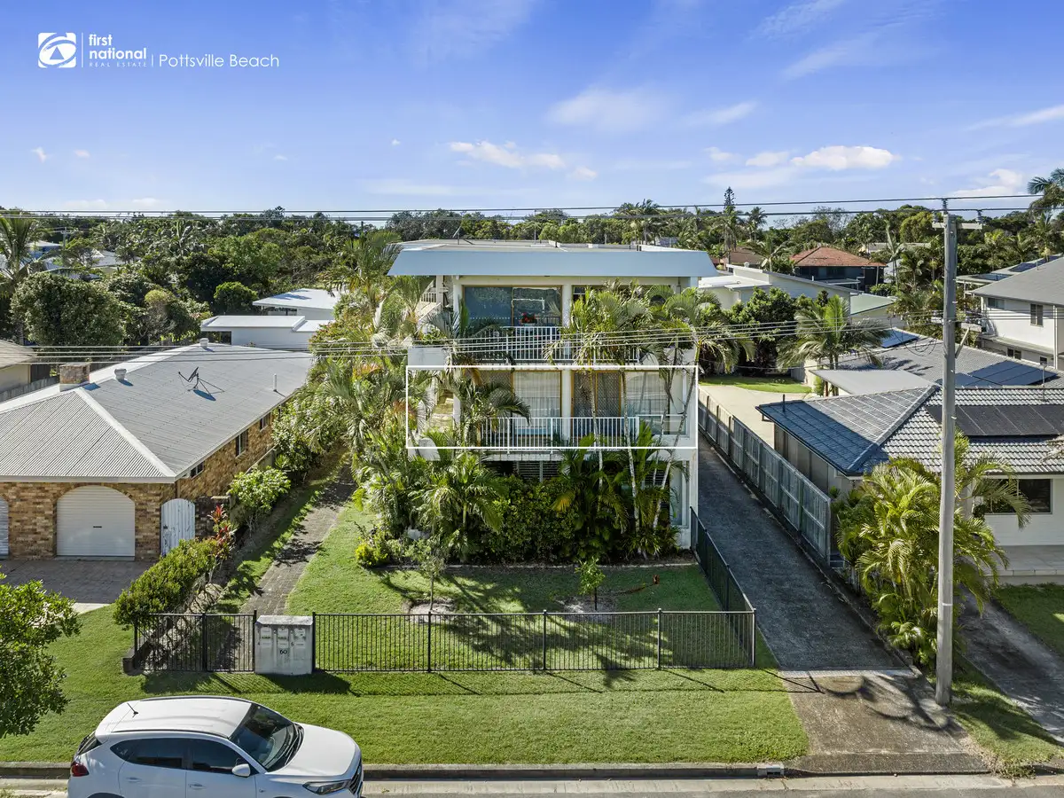 Main view of Homely unit listing, 2/60 Tweed Coast Road, Pottsville NSW 2489