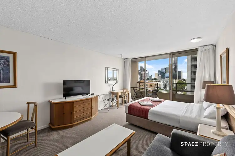 Fourth view of Homely apartment listing, 707/32 Leichhardt Street, Spring Hill QLD 4000