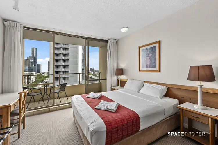 Fifth view of Homely apartment listing, 707/32 Leichhardt Street, Spring Hill QLD 4000