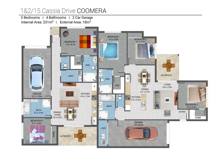 15 cassia Drive, Coomera QLD 4209