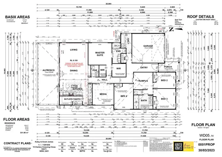 Sixth view of Homely land listing, 15 Clarkes Crossing Close, Vacy NSW 2421