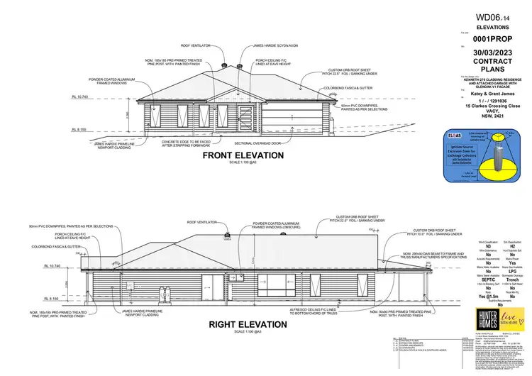 Seventh view of Homely land listing, 15 Clarkes Crossing Close, Vacy NSW 2421