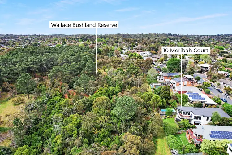 Second view of Homely house listing, 10 Meribah Court, Frankston VIC 3199