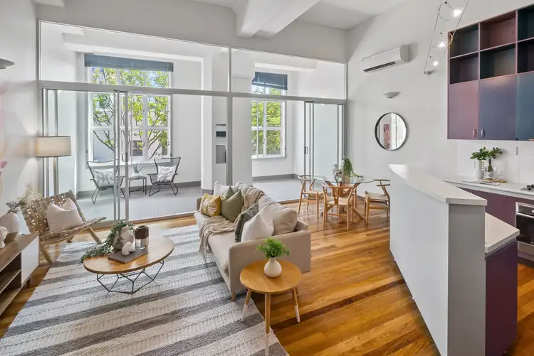 Second view of Homely apartment listing, 320/38 Warner Street, Fortitude Valley QLD 4006