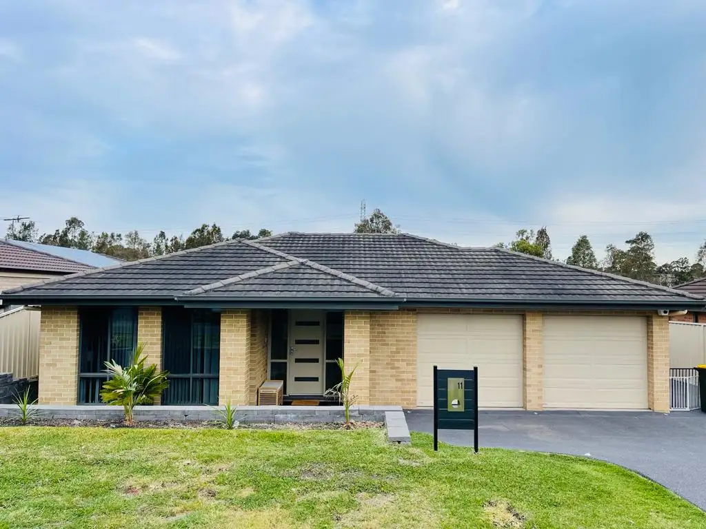 Main view of Homely house listing, 11 Redmond Circuit, Cameron Park NSW 2285