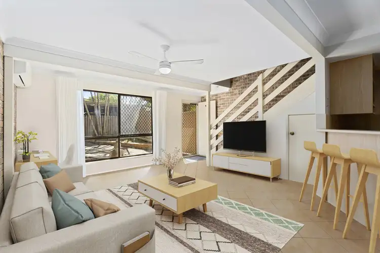 Second view of Homely townhouse listing, 46/71 Olsen Avenue, Labrador QLD 4215