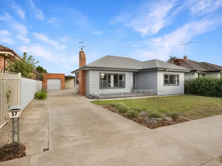 Second view of Homely house listing, 57 Phillipson Street, Wangaratta VIC 3677