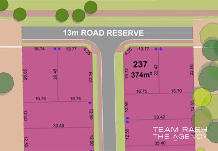 Main view of Homely land listing, LOT 237, 6 Petrana Place, Henley Brook WA 6055
