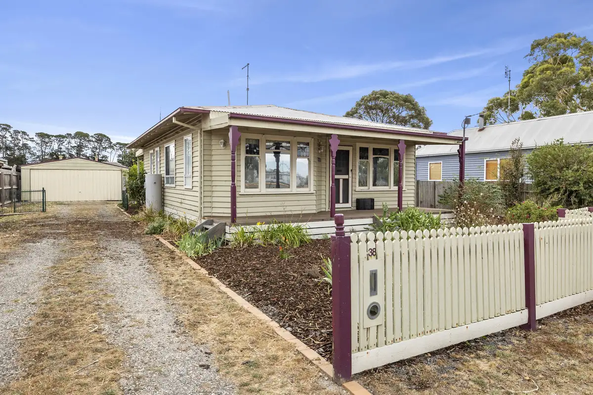 Main view of Homely house listing, 38 Armytage Street, Winchelsea VIC 3241