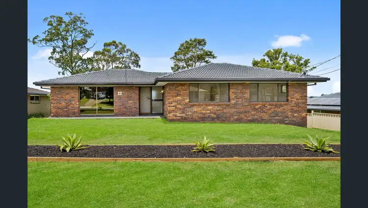 22 Sherwood Drive, Browns Plains QLD 4118