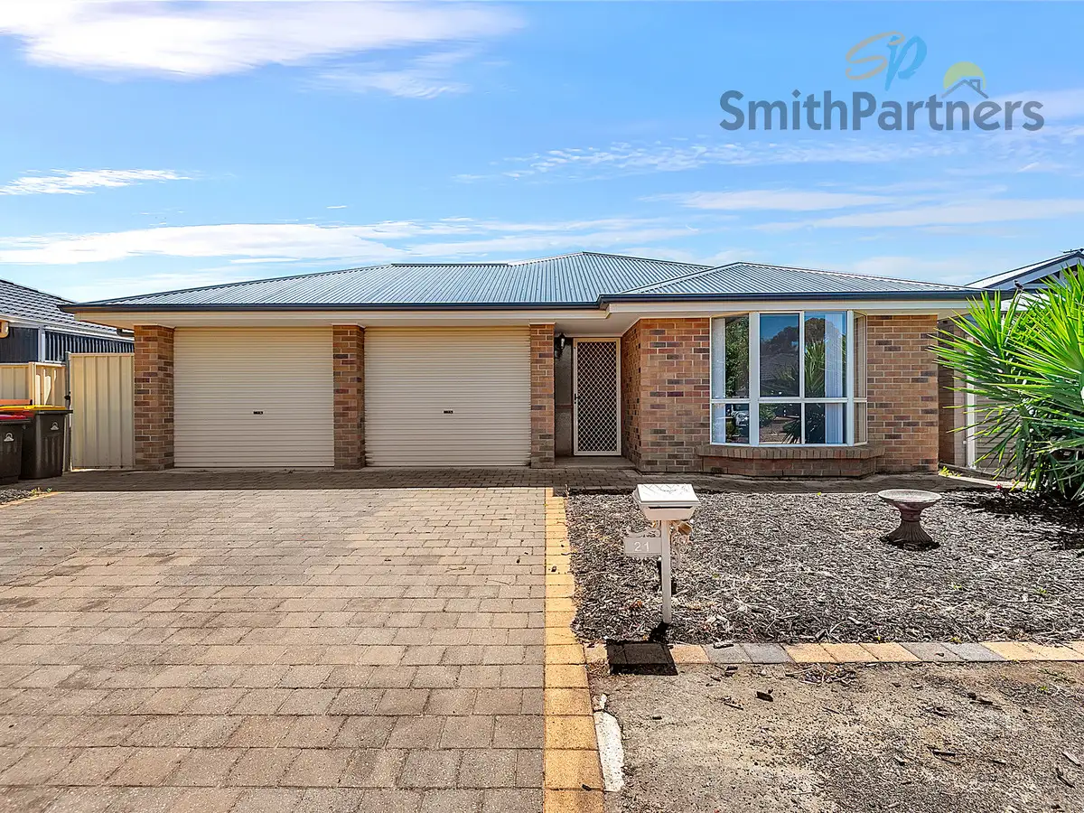 Main view of Homely house listing, 21 Tasos Drive, Munno Para West SA 5115