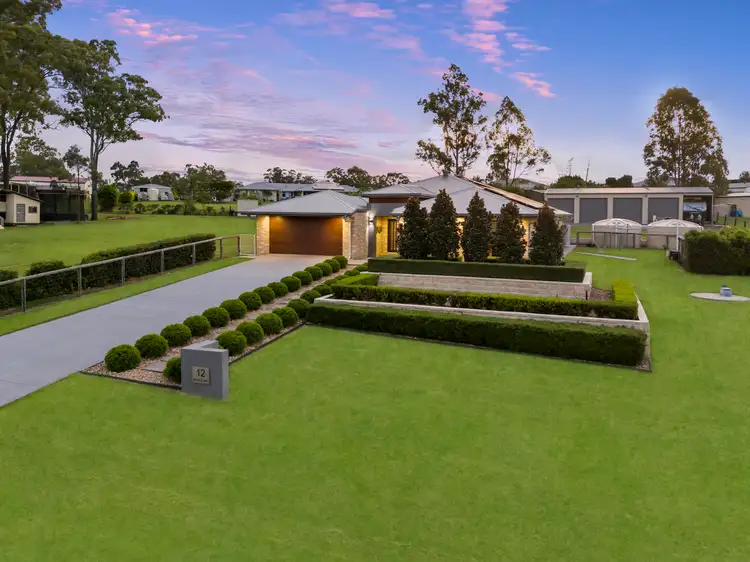 Second view of Homely house listing, 12 McHale Way, Willowbank QLD 4306