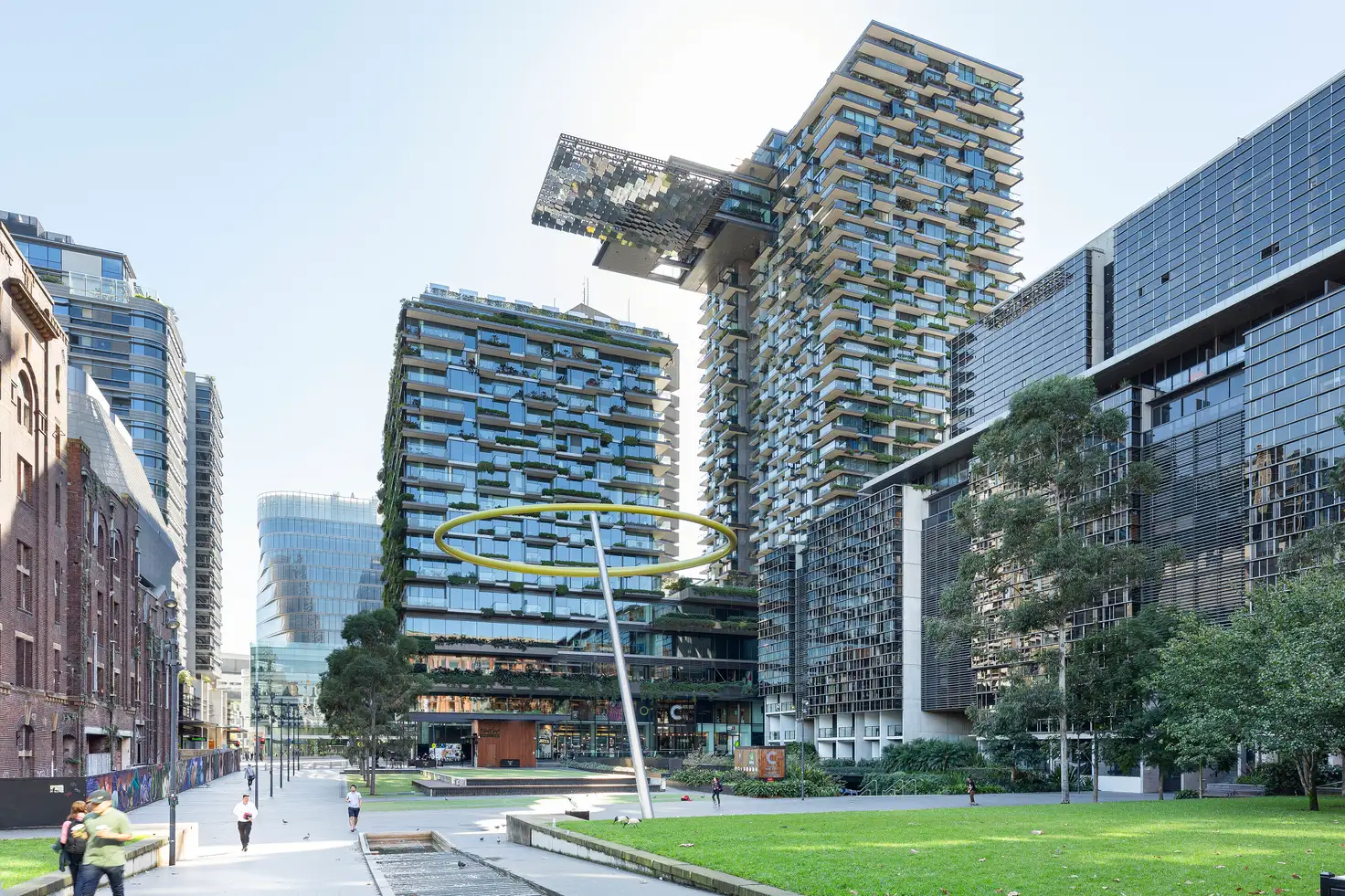 Main view of Homely apartment listing, 1508/3 Carlton Street, Chippendale NSW 2008