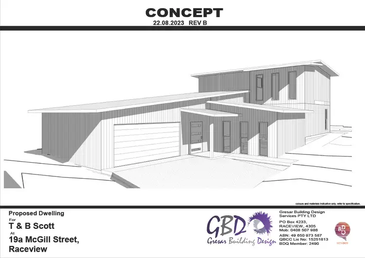 Third view of Homely land listing, 19A Mcgill Street, Raceview QLD 4305