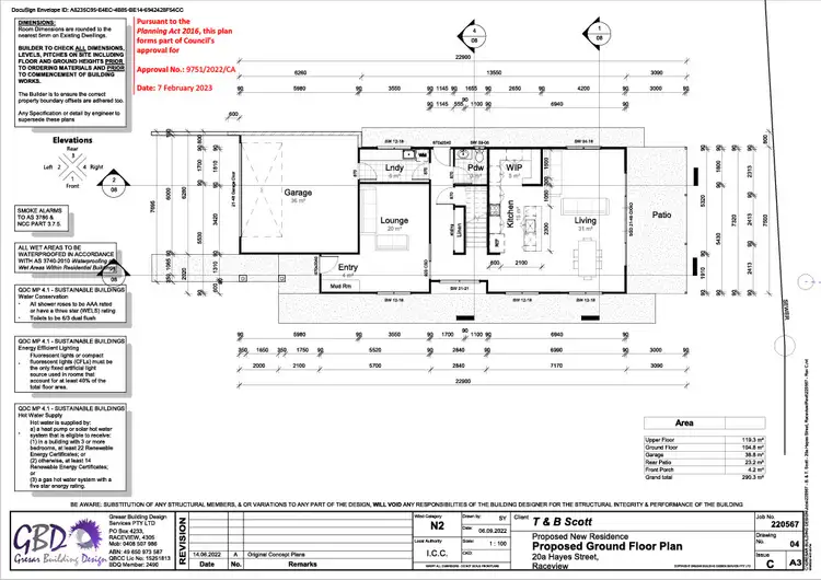 Third view of Homely land listing, Lot 3 20A Hayes Street, Raceview QLD 4305