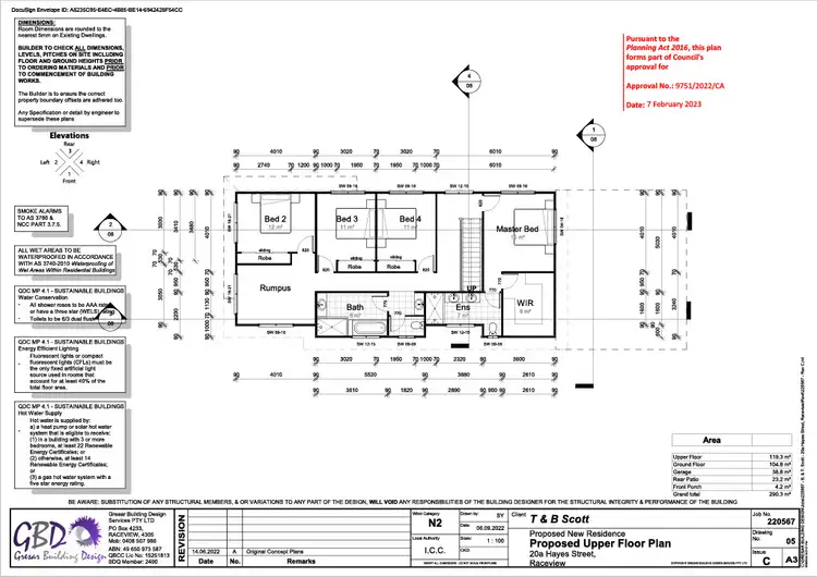 Fourth view of Homely land listing, Lot 3 20A Hayes Street, Raceview QLD 4305