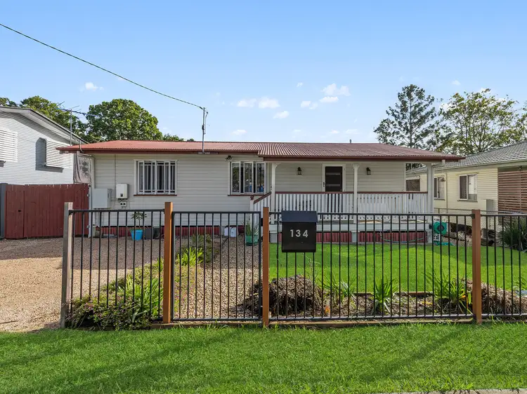 Main view of Homely house listing, 134 Cascade Street, Raceview QLD 4305