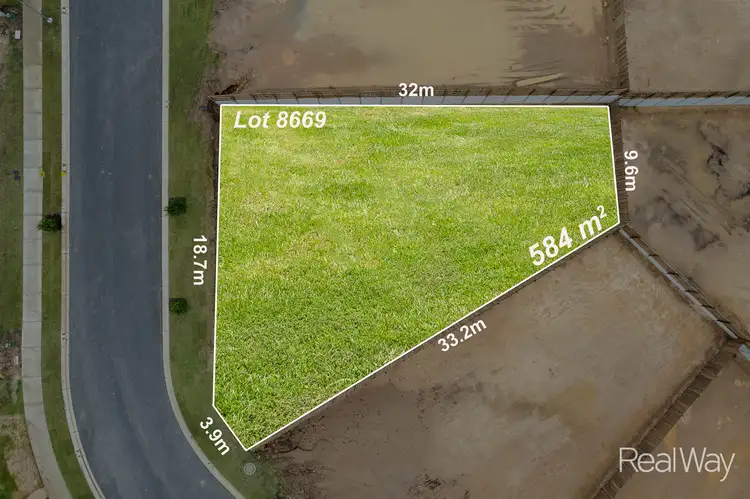 Main view of Homely land listing, LOT 8669, 6 Heavitree Street, Spring Mountain QLD 4300