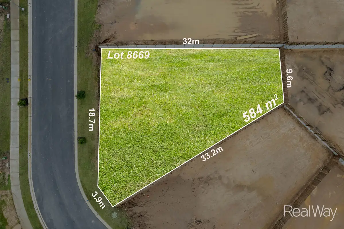 Main view of Homely land listing, LOT 8669, 6 Heavitree Street, Spring Mountain QLD 4300
