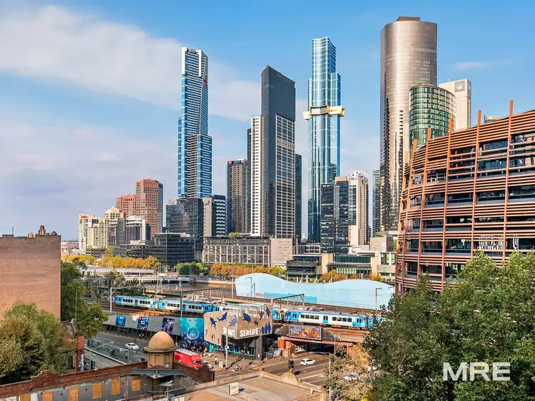 Main view of Homely apartment listing, 905/7 Katherine Place, Melbourne VIC 3000