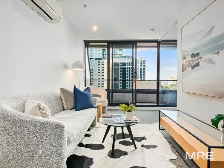 Second view of Homely apartment listing, 905/7 Katherine Place, Melbourne VIC 3000