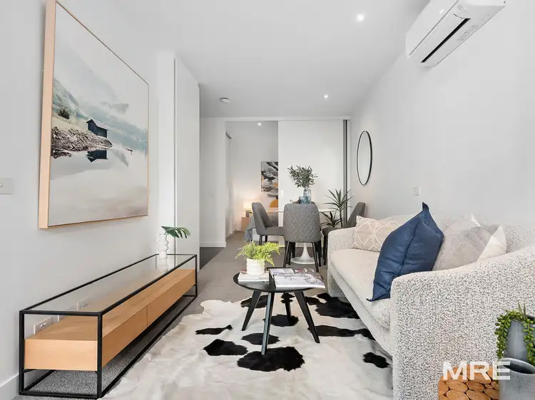 Third view of Homely apartment listing, 905/7 Katherine Place, Melbourne VIC 3000
