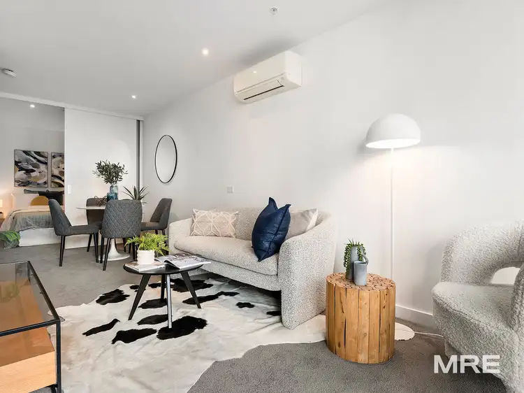 Fourth view of Homely apartment listing, 905/7 Katherine Place, Melbourne VIC 3000