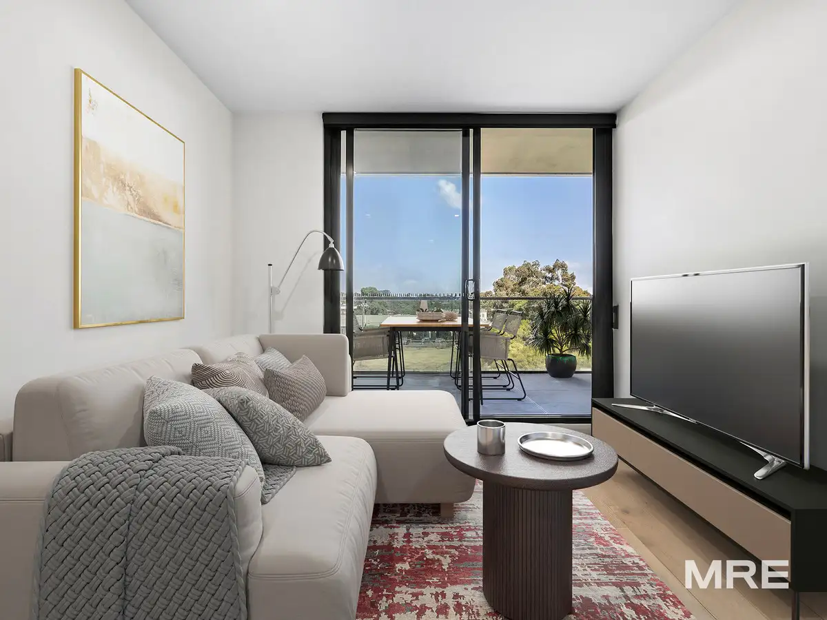 Main view of Homely apartment listing, 208/5 Olive York Way, Brunswick West VIC 3055