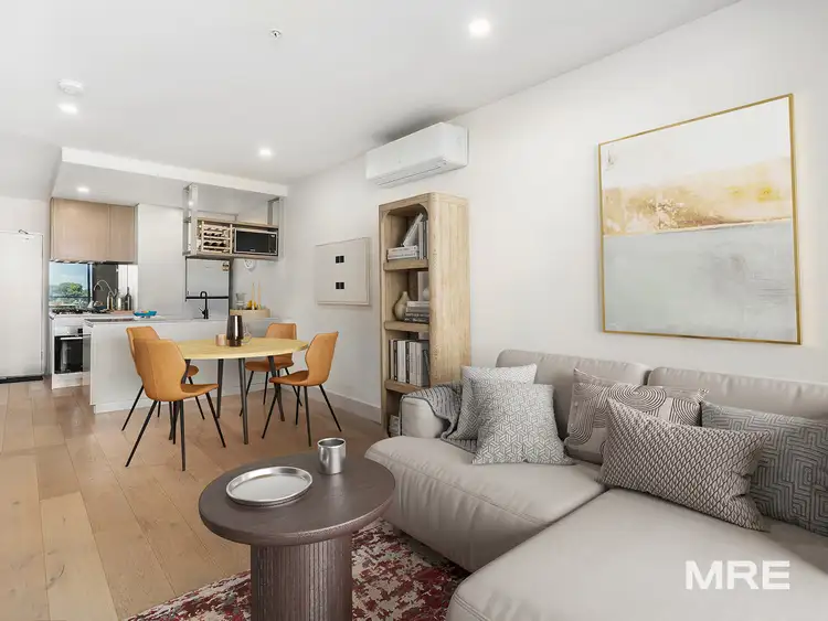 Third view of Homely apartment listing, 208/5 Olive York Way, Brunswick West VIC 3055