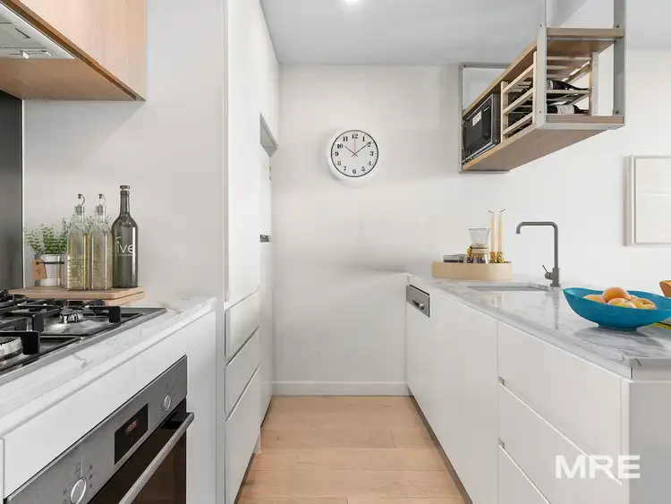 Fourth view of Homely apartment listing, 208/5 Olive York Way, Brunswick West VIC 3055