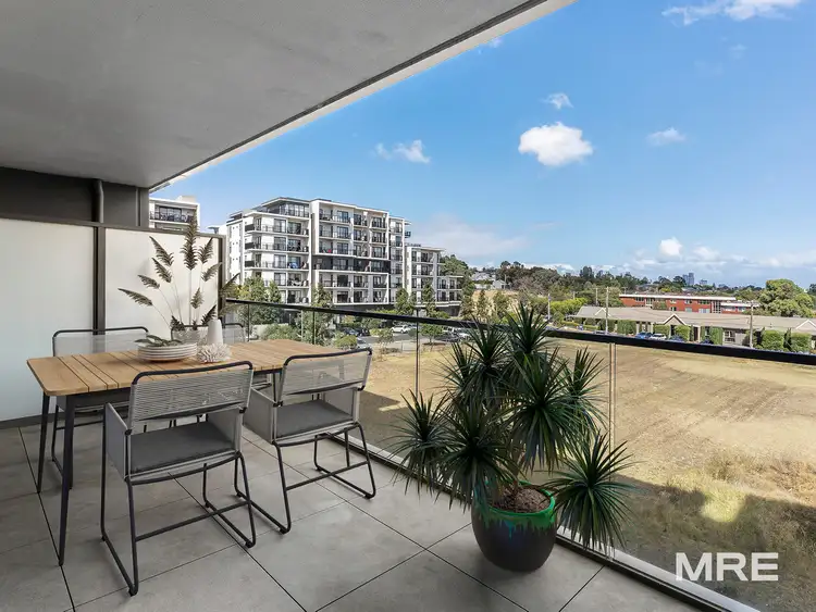 Fifth view of Homely apartment listing, 208/5 Olive York Way, Brunswick West VIC 3055