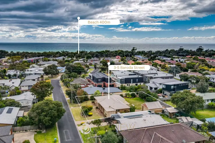 Main view of Homely house listing, 3-5 Baroda Street, Rosebud VIC 3939