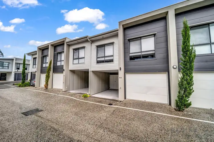 Second view of Homely townhouse listing, 69/48 Berkshire Place, Heathwood QLD 4110