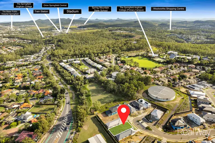 Fourth view of Homely land listing, 26 Jacana Close, Springfield QLD 4300