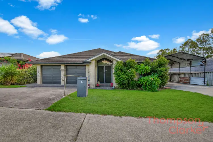4 Saddlers Drive, Gillieston Heights NSW 2321
