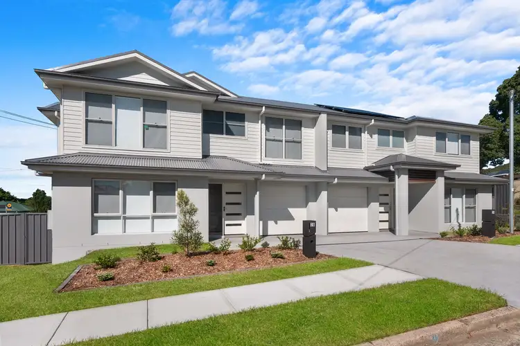 Second view of Homely semi-detached listing, 2B Glenfield Road, Toronto NSW 2283