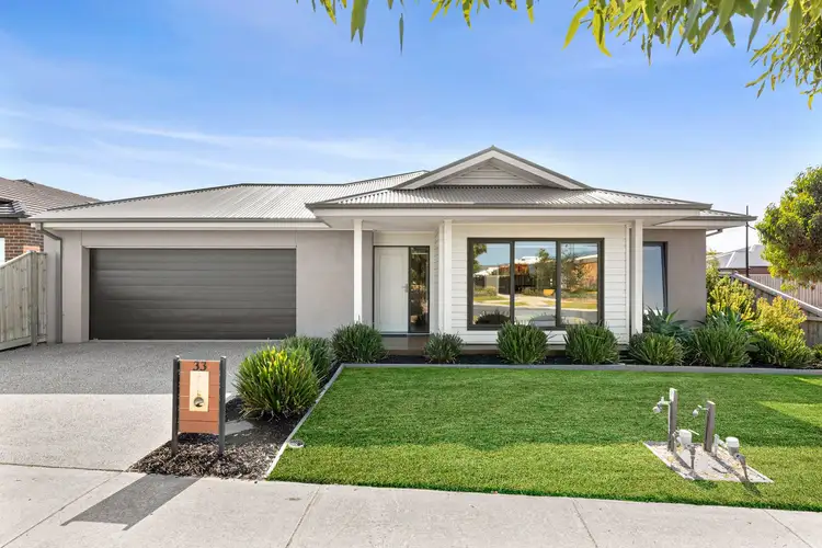 Second view of Homely house listing, 33 Lowtide Drive, Torquay VIC 3228