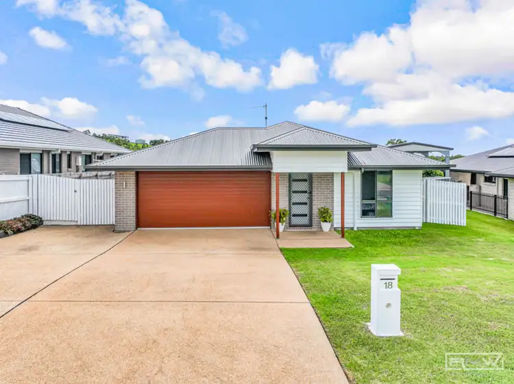 Third view of Homely house listing, 18 Shoalwater Circuit, Lammermoor QLD 4703