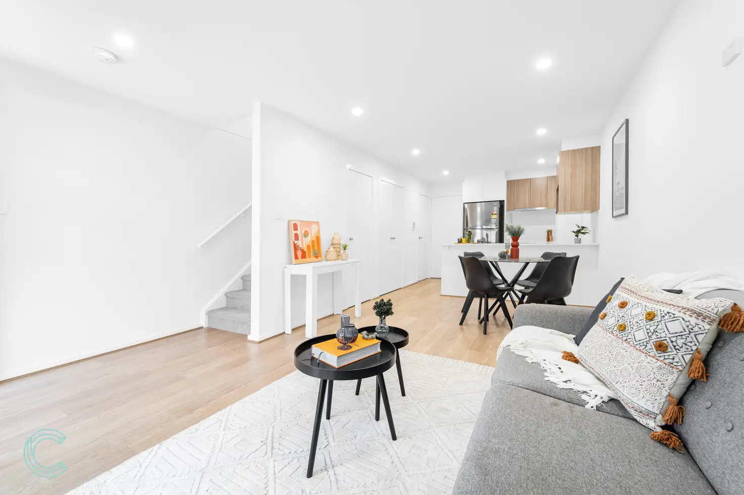 Main view of Homely townhouse listing, 91/161 Mortimer Lewis Drive, Greenway ACT 2900