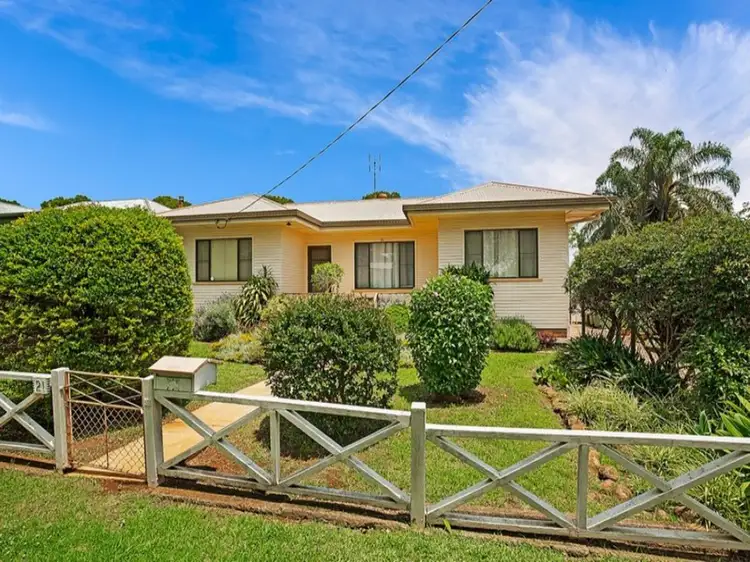 Main view of Homely house listing, 21 Dodd Street, Newtown QLD 4350