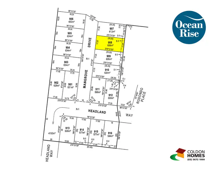 Main view of Homely land listing, 8 Mangrove Drive, Inverloch VIC 3996