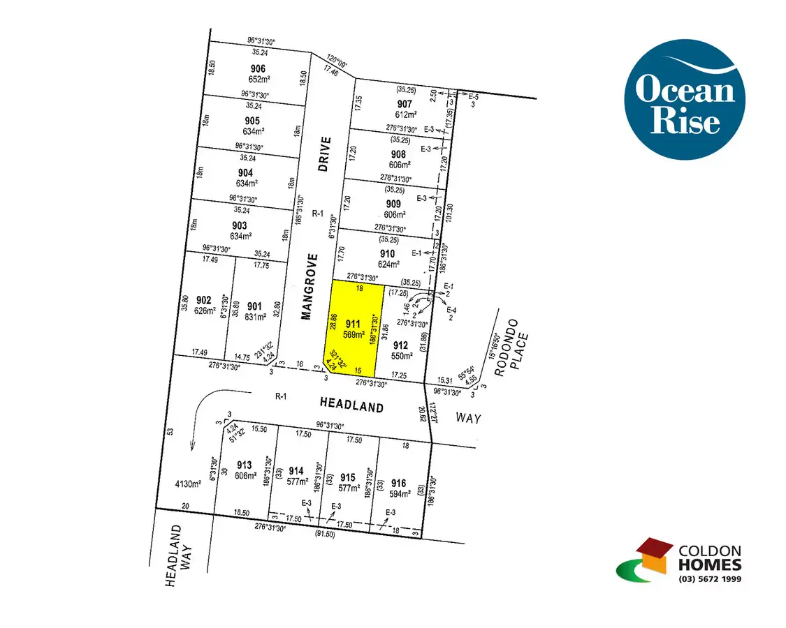 Main view of Homely land listing, 32 Headland Way, Inverloch VIC 3996