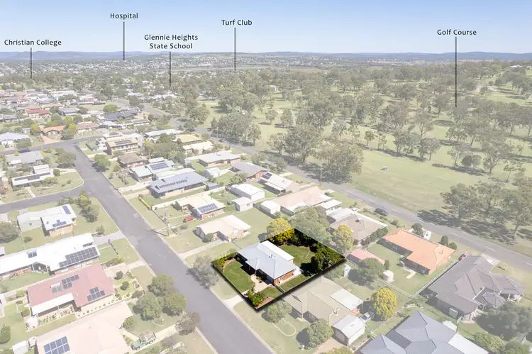 Second view of Homely house listing, 13 Golf Links Avenue, Warwick QLD 4370