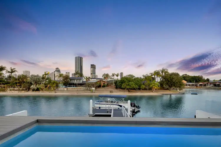 Sixth view of Homely house listing, 16A Maureen Court, Broadbeach Waters QLD 4218