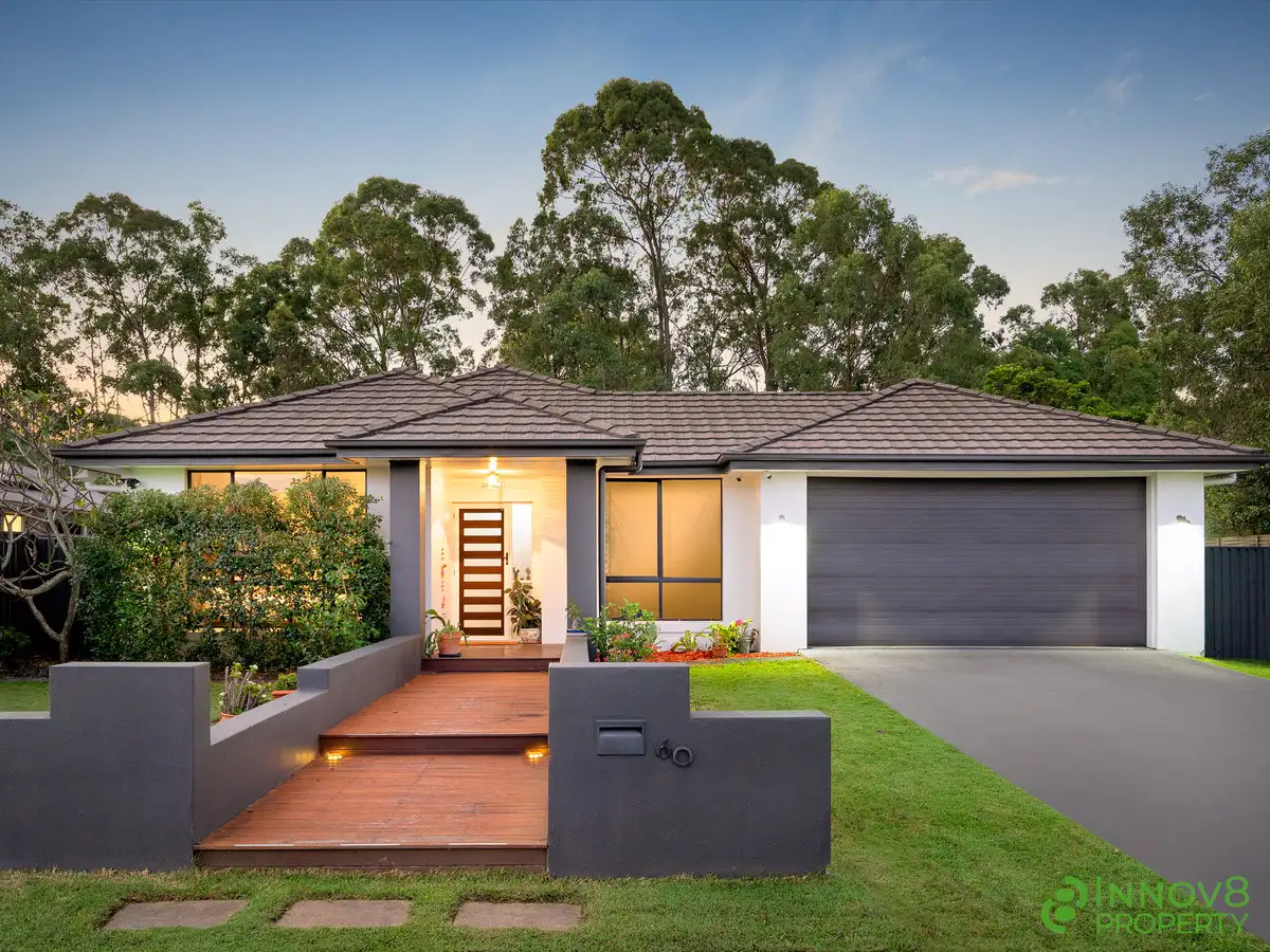 Main view of Homely house listing, 60 Maidenhair Drive, Narangba QLD 4504