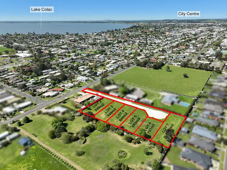 Second view of Homely land listing, 120-126 Jennings Street, Colac VIC 3250