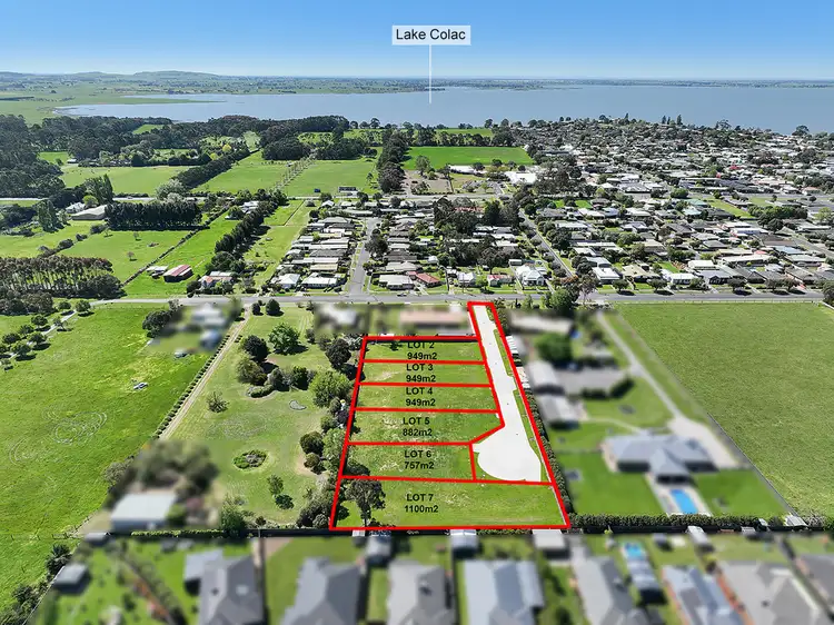 Fifth view of Homely land listing, 120-126 Jennings Street, Colac VIC 3250