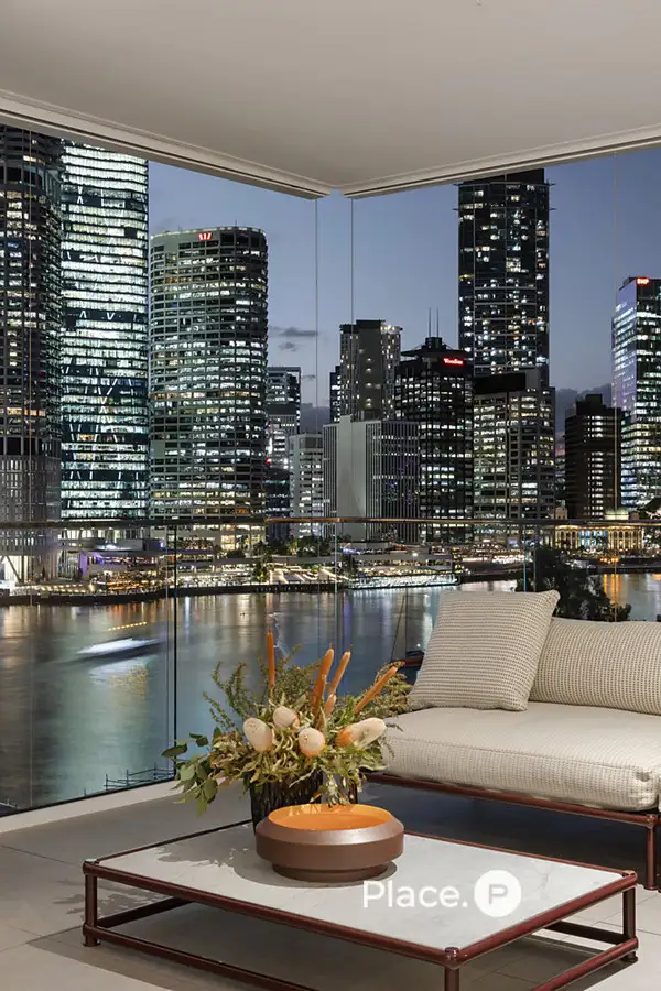 Second view of Homely unit listing, 3/11 Thornton Street, Kangaroo Point QLD 4169