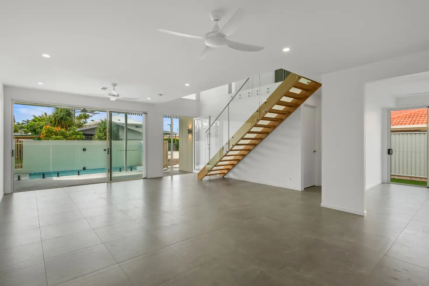 Main view of Homely semi-detached listing, 2/18 Currawan Street, Warana QLD 4575