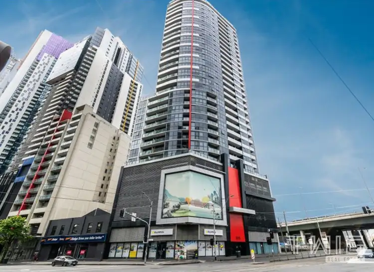 Main view of Homely apartment listing, 1606/109 Clarendon Street, Southbank VIC 3006